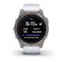 Часы Garmin EPIX PRO GEN 2 47 мм Sapphire Titanium whitestone, белый Часы Garmin EPIX PRO GEN 2 47 мм Sapphire Titanium whitestone, белый