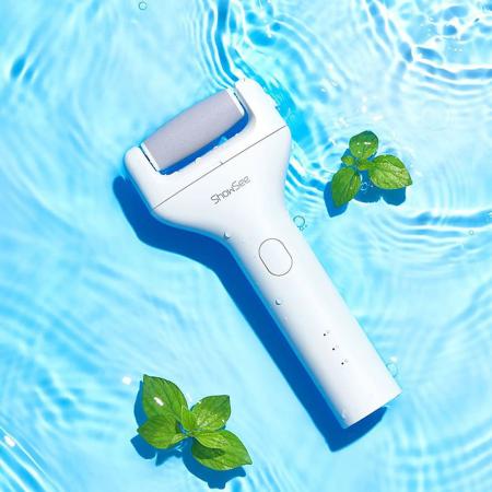 Электрическая роликовая пилка для пяток  ShowSee Electric Pedicure (B1-w) Белый Электрическая роликовая пилка для пяток  ShowSee Electric Pedicure (B1-w) Белый