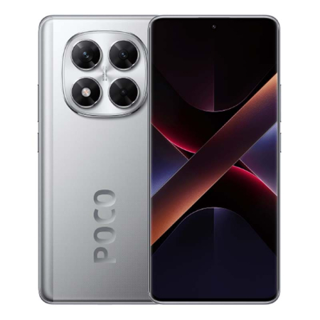 Xiaomi POCO X7 12/512Gb Silver, серебристый Xiaomi POCO X7 12/512Gb Silver, серебристый