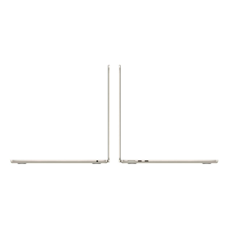 Apple MacBook Air 13" (M3, 8C CPU, 8C GPU, 2024) 16/256Gb SSD (MC8J4) Starlight, «сияющая звезда» Apple MacBook Air 13" (M3, 8C CPU, 8C GPU, 2024) 16/256Gb SSD (MC8J4) Starlight, «сияющая звезда»
