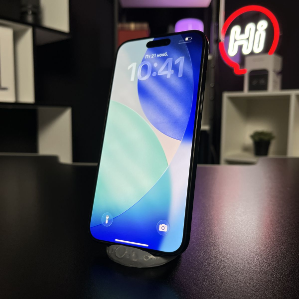 Trade in Apple iPhone 15 Pro Max 256Gb Black Titanium IMEI: 0943