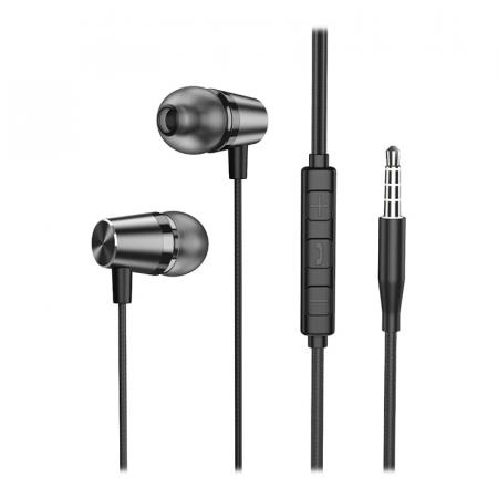 Наушники Deppa Stereo Alum Mini (44183) Черный Наушники Deppa Stereo Alum Mini (44183) Черный