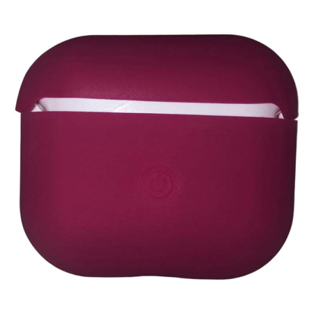 Чехол Silicone Case Protection для Apple AirPods 3 Сливовый Чехол Silicone Case Protection для Apple AirPods 3 Сливовый