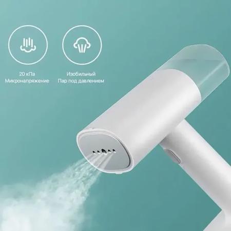 Ручной отпариватель Xiaomi Mijia Handheld Garment Steamer 2 (MJGTJ02LF) Белый Ручной отпариватель Xiaomi Mijia Handheld Garment Steamer 2 (MJGTJ02LF) Белый
