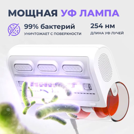 Пылесос для удаления пылевого клеща Xiaomi Mijia Dust Mite Vacuum Cleaner 2 (MJCMY02DY) Белый Пылесос для удаления пылевого клеща Xiaomi Mijia Dust Mite Vacuum Cleaner 2 (MJCMY02DY) Белый
