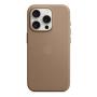 Чехол FineWoven Case для Apple iPhone 15 Pro с MagSafe Taupe, бежевый Чехол FineWoven Case для Apple iPhone 15 Pro с MagSafe Taupe, бежевый