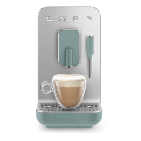 Кофемашина автоматическая SMEG Collezione (BCC12EGMEU) Изумрудно-зеленый Кофемашина автоматическая SMEG Collezione (BCC12EGMEU) Изумрудно-зеленый