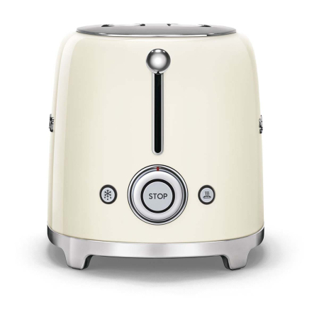 Тостер на 2 ломтика SMEG 50s style (TSF01CREU) Кремовый Тостер на 2 ломтика SMEG 50s style (TSF01CREU) Кремовый