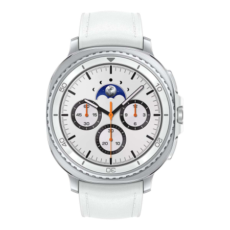 Часы Samsung Galaxy Watch8 Classic 46мм White, белый Часы Samsung Galaxy Watch8 Classic 46мм White, белый