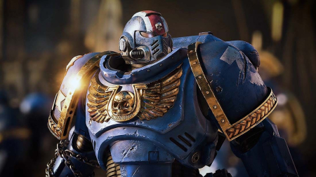 Игра Warhammer Space Marine 2 для PlayStation 5, русская озвучка Игра Warhammer Space Marine 2 для PlayStation 5, русская озвучка