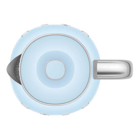 Чайник электрический мини SMEG 50s style (KLF05PBEU) Пастельный голубой Чайник электрический мини SMEG 50s style (KLF05PBEU) Пастельный голубой