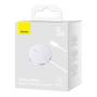 Беспроводное зарядное устройство Baseus Simple Mini3 Magnetic Wireless Charger 15W CCJJ040012 (BS-W529) White, белый Беспроводное зарядное устройство Baseus Simple Mini3 Magnetic Wireless Charger 15W CCJJ040012 (BS-W529) White, белый