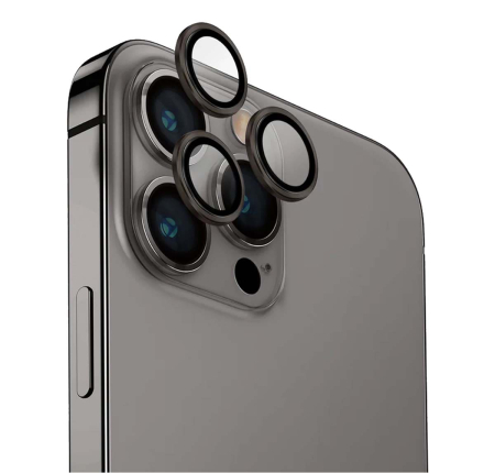 Стекло для iPhone 15 Pro Max UNIQ OPTIX Camera Lens protector Aluminium (IP6.7P(2023)-ALENSGRY) Grey Стекло для iPhone 15 Pro Max UNIQ OPTIX Camera Lens protector Aluminium (IP6.7P(2023)-ALENSGRY) Grey
