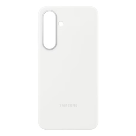 Чехол для Samsung Galaxy S25 Plus Silicone Case Белый Чехол для Samsung Galaxy S25 Plus Silicone Case Белый