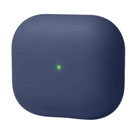 Чехол Silicone Case Protection для Apple AirPods 3 Cobalt Blue, синий Чехол Silicone Case Protection для Apple AirPods 3 Cobalt Blue, синий