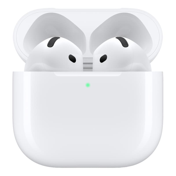 Наушники Apple AirPods 4 White, белый, с активным шумоподавлением Наушники Apple AirPods 4 White, белый, с активным шумоподавлением
