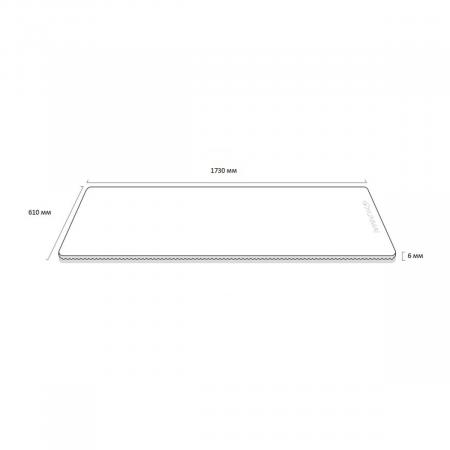 Коврик для йоги и фитнеса YUNMAI TPE Yoga Mat mod (YMYG-T602) Синий