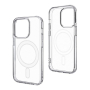 Чехол для iPhone 15 Pro с Magsafe Mutural Jingtou Series Прозрачный Чехол для iPhone 15 Pro с Magsafe Mutural Jingtou Series Прозрачный