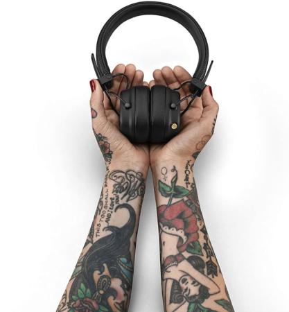 Наушники Marshall MAJOR 4 Black, черный Наушники Marshall MAJOR 4 Black, черный