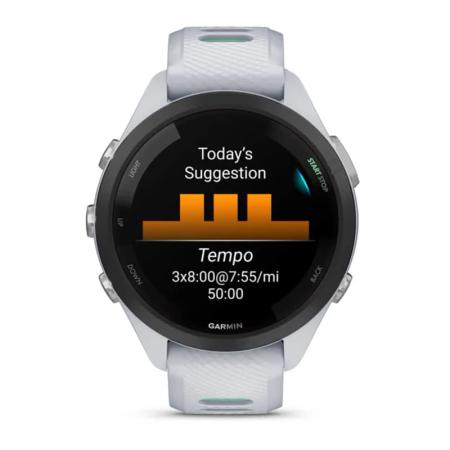 Часы Garmin FORERUNNER 265S White, белый Часы Garmin FORERUNNER 265S White, белый