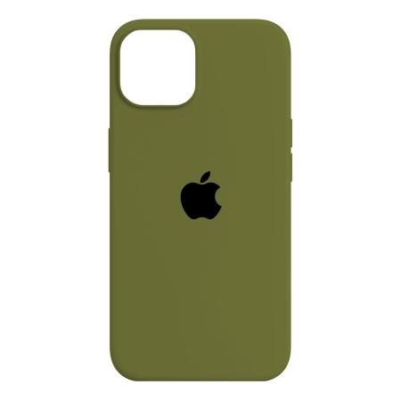 Чехол Silicone Case для Apple iPhone 14 Зеленый