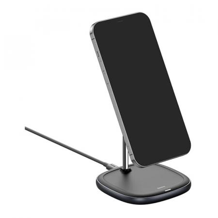 Беспроводное зарядное устройство Baseus (BS-W519) Black, черный Беспроводное зарядное устройство Baseus (BS-W519) Black, черный