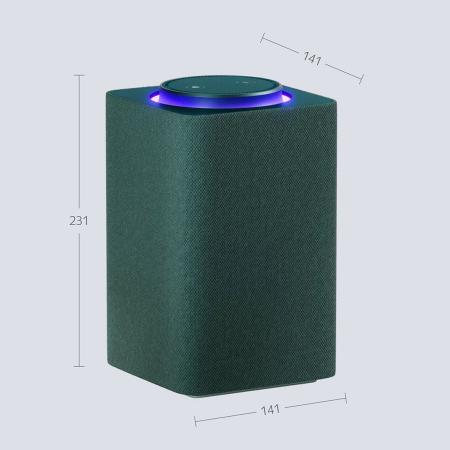 Умная колонка Яндекс.Станция Макс (с Алисой, с Zigbee) Зеленый