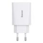 Сетевое зарядное устройство Baseus Speed Mini QC Quick Charger 20 Вт CCFS-SN02 (TC-012PD20-x) Белый