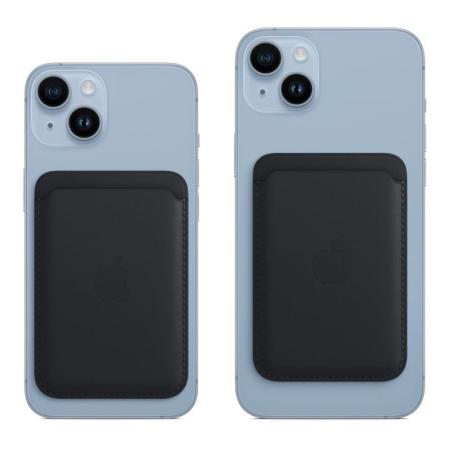 Чехол-бумажник Apple MagSafe для iPhone Dark blue, темно-синий Чехол-бумажник Apple MagSafe для iPhone Dark blue, темно-синий