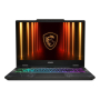 Ноутбук 15.6" MSI Cyborg 15 B13WFKG-694XRU (9S7-15Q342-694) Intel Core i5 13420H, 16Gb DDR5, SSD 1Tb, NVIDIA GeForce RTX 5060 8Gb, IPS, Full HD, Без ОС, Black, чёрный