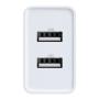 Сетевое зарядное устройство Baseus Speed Mini Dual USB Charger 10,5 Вт TC-012 (CCFS-R02) Белый