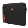 Чехол-папка для ноутбука 13"/14" Ferrari Protective Notebook Sleeve PU SF Logo (FECS14PSFK) Черный Чехол-папка для ноутбука 13"/14" Ferrari Protective Notebook Sleeve PU SF Logo (FECS14PSFK) Черный