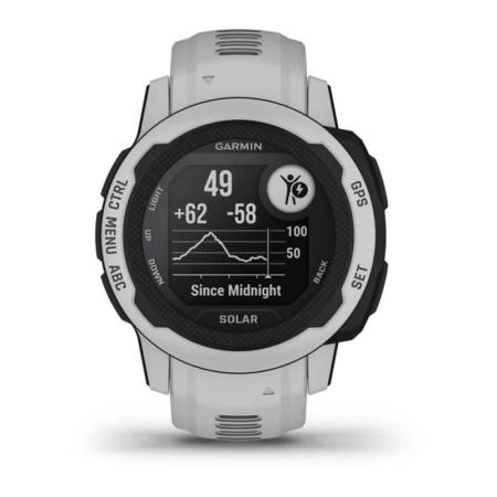 Часы Garmin INSTINCT 2S solar Mist gray, серый Часы Garmin INSTINCT 2S solar Mist gray, серый