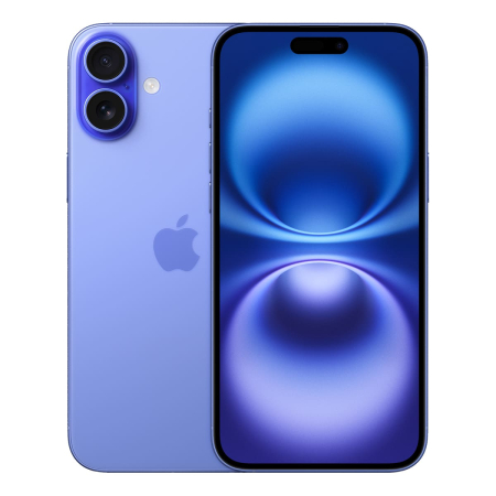 Apple iPhone 16 Plus 256Gb eSim Ultramarine, ультрамарин Apple iPhone 16 Plus 256Gb eSim Ultramarine, ультрамарин