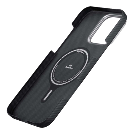 Арамидный чехол для iPhone 16 Pro Max с MagSafe Pitaka Moment PitaTap Ultra-Slim Case (KI1601PMA) Арамидный чехол для iPhone 16 Pro Max с MagSafe Pitaka Moment PitaTap Ultra-Slim Case (KI1601PMA)