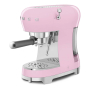 Кофемашина эспрессо SMEG 50s style (ECF02PKEU) Розовый Кофемашина эспрессо SMEG 50s style (ECF02PKEU) Розовый