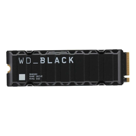 SSD накопитель WD Black SN850X M.2 с радиатором, 2Tb (WDS200T2XHE) SSD накопитель WD Black SN850X M.2 с радиатором, 2Tb (WDS200T2XHE)