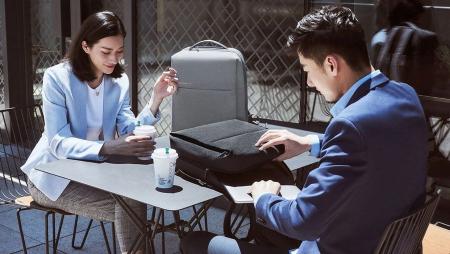 Рюкзак Xiaomi 90 Points Mi Urban City Backpack 2 (DSBB03RM) Светло-серый Рюкзак Xiaomi 90 Points Mi Urban City Backpack 2 (DSBB03RM) Светло-серый