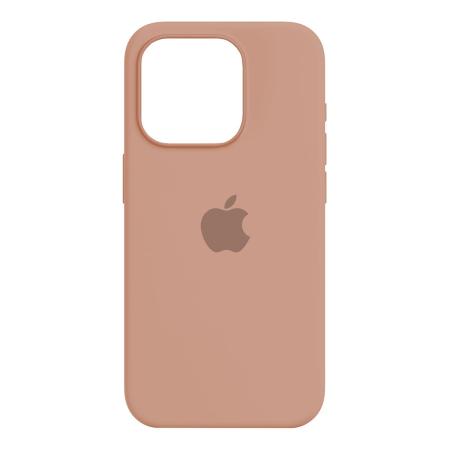Чехол Silicone Case для Apple iPhone 15 Pro Бледно-розовый Чехол Silicone Case для Apple iPhone 15 Pro Бледно-розовый