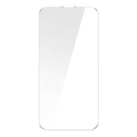 Стекло для iPhone 14 Plus/13 Pro Max Baseus Crystal glass 1шт +EasyStick (SGBL100202) Прозрачный Стекло для iPhone 14 Plus/13 Pro Max Baseus Crystal glass 1шт +EasyStick (SGBL100202) Прозрачный