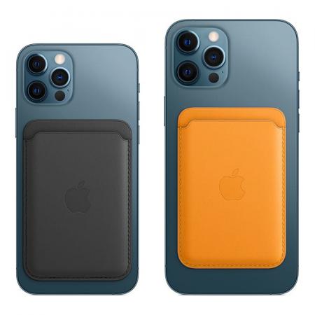 Чехол-бумажник Apple MagSafe для iPhone Black, черный Чехол-бумажник Apple MagSafe для iPhone Black, черный