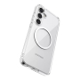 Чехол для Samsung Galaxy S24 Plus с MagSafe Прозрачный