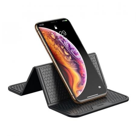 Коврик противоскользящий на торпеду Baseus Folding Bracket Antiskid Pad (SUWNT-01) Черный Коврик противоскользящий на торпеду Baseus Folding Bracket Antiskid Pad (SUWNT-01) Черный