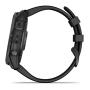 Часы Garmin FENIX 7X Carbon gray, черный Часы Garmin FENIX 7X Carbon gray, черный