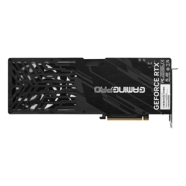 Видеокарта Palit Nvidia GeForce RTX 5070Ti GamingPro-S 16 Гб GDDR7 256 бит (NE7507T019T2-GB2031U)