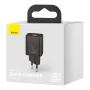 Сетевое зарядное устройство USB Type-C Baseus Super Si Quick Charger 1C 20 Вт EU (CCSUP-B01) Черный Сетевое зарядное устройство USB Type-C Baseus Super Si Quick Charger 1C 20 Вт EU (CCSUP-B01) Черный
