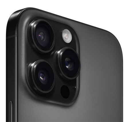 Apple iPhone 16 Pro Max 256Gb Black Titanium, титановый чёрный Apple iPhone 16 Pro Max 256Gb Black Titanium, титановый чёрный