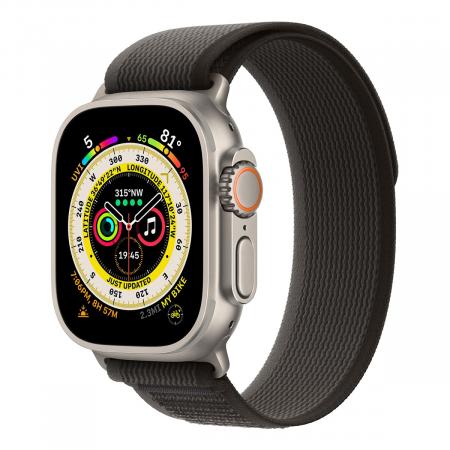 Ремешок для Apple Watch WiWU Trail Loop Watch Band 38/40/41 мм Черный/Серый