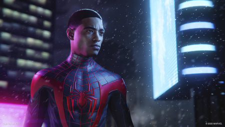 Игра Spider-Man: Miles Morales для PlayStation 5, русская озвучка Игра Spider-Man: Miles Morales для PlayStation 5, русская озвучка