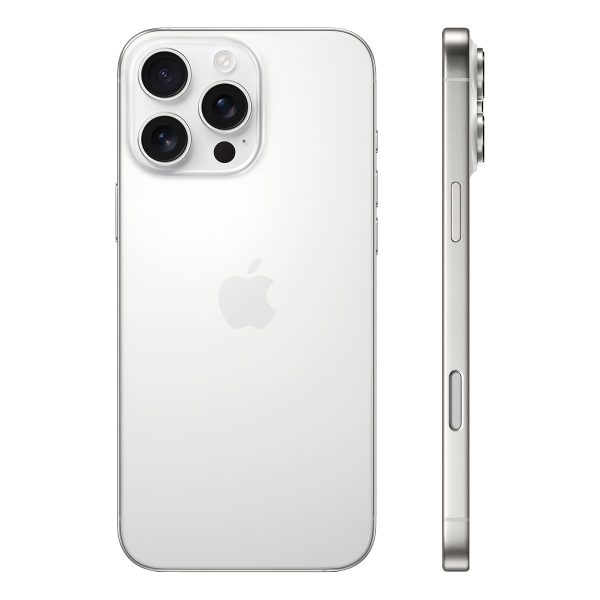 Apple iPhone 16 Pro Max 512Gb White Titanium, титановый белый Apple iPhone 16 Pro Max 512Gb White Titanium, титановый белый